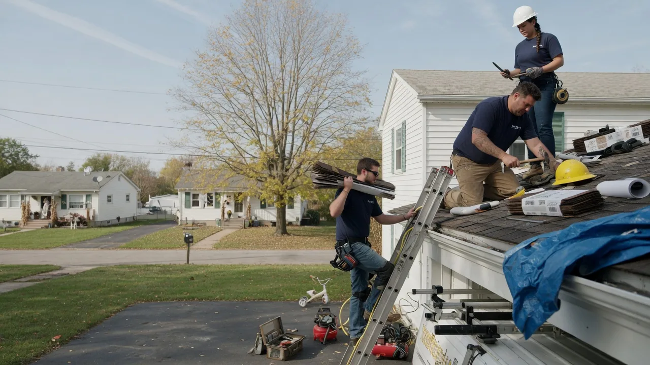 Local Roofing Contractors in Falling Waters, WV near me